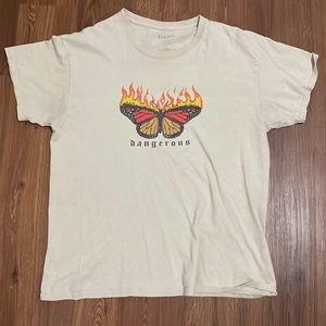 Eldon butterfly tee
